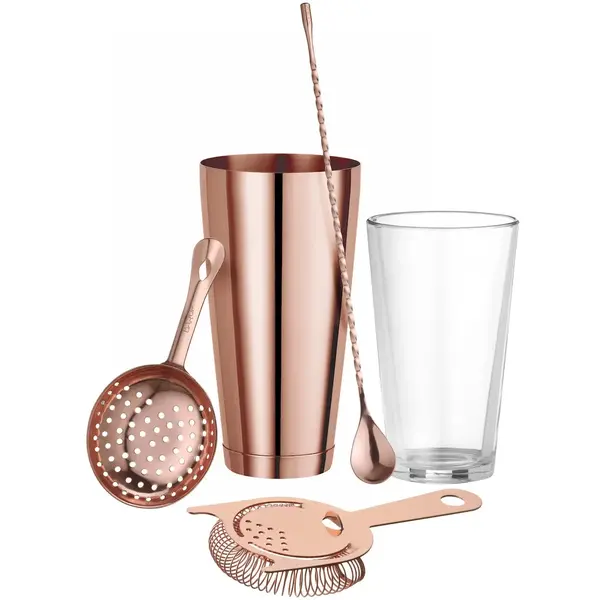 Julep Strainer | BarUp | RVS | Koperlook | 160x75x20(h)mm