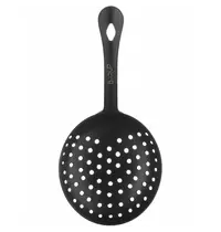 HENDI Julep Strainer | BarUp | RVS | Zwart | 160x76mm 