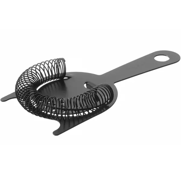 Hawthorne Strainer | BarUp | RVS | Zwart | 2 Pinnen | 160x75x15(h)mm