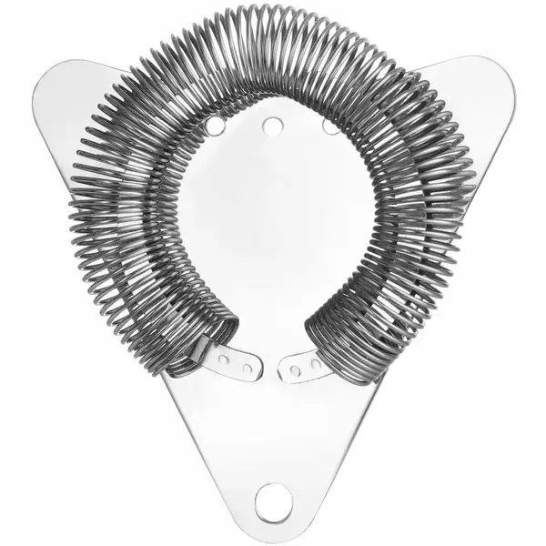 Cocktailzeef | BarUp | RVS | Driehoekig | 105x97mm