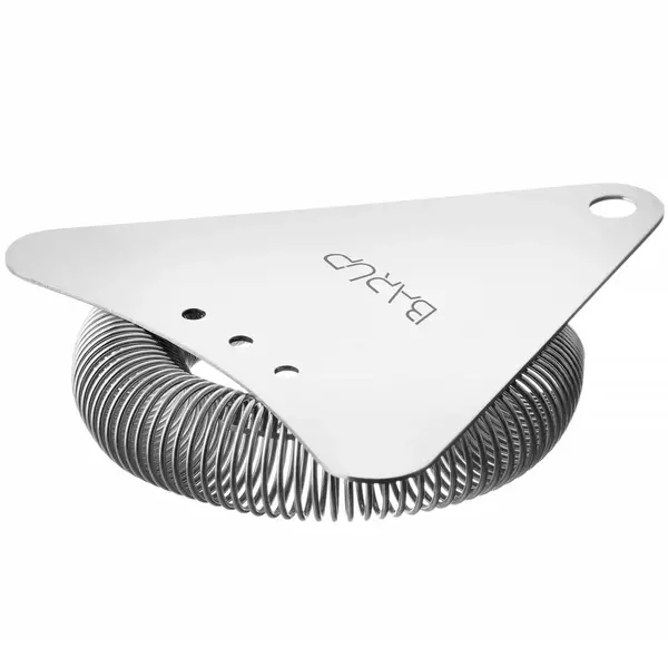 Cocktailzeef | BarUp | RVS | Driehoekig | 105x97mm