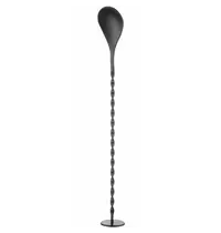 HENDI Barlepel | BarUp | RVS | Zwart | Stamper | 280x35mm 