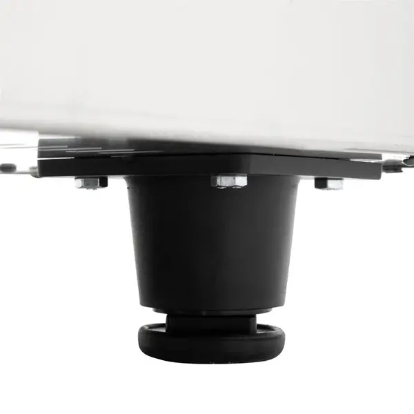 Heteluchtoven | 5 Niveaus (1/1 GN) | Elektrisch | 50°C/250°C | 9.2kW (400V) | Bevochtiging (Handmatig) | 660x780x750(h)mm