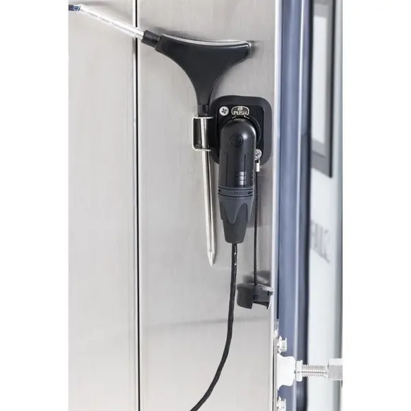 Combisteamer | Elektrisch | 7 Niveaus (1/1 GN) | 30°C/250°C | 10.2kW (400V) | Zelfreiniging | Touchscreen | 790x790x825(h)mm