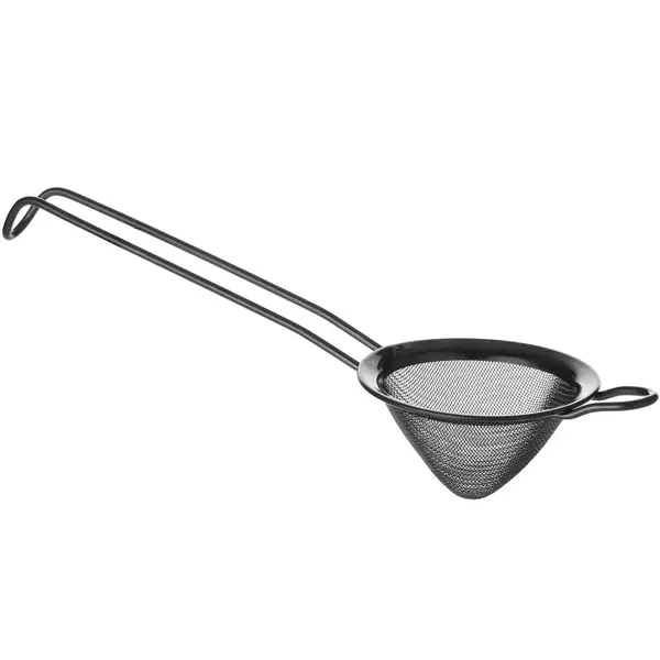 Barzeef | BarUp | RVS | Zwart | Conisch | Ø75x220mm