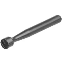 HENDI Cocktailstamper | BarUp | Kunststof | Zwart | Puntige Kop | Ø34x207mm 