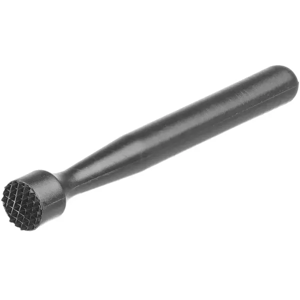 Cocktailstamper | BarUp | Kunststof | Zwart | Puntige Kop | Ø34x207mm