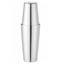 HENDI Boston Shaker | BarUp | RVS | 0.8L | Ø90x303(h)mm 