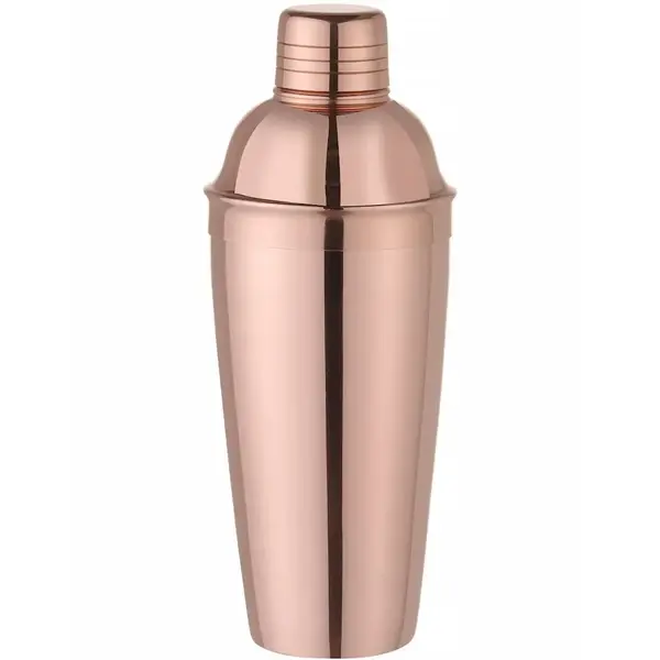 Cocktailshaker | BarUp | RVS | Koperlook | 0.8L | Ø85x240(h)mm