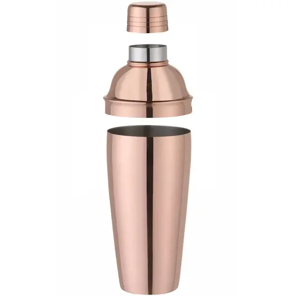 Cocktailshaker | BarUp | RVS | Koperlook | 0.8L | Ø85x240(h)mm