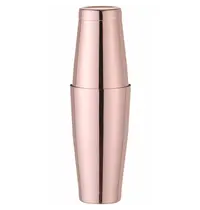 HENDI Boston Shaker | BarUp | RVS | Koperlook | 0.8L | Ø90x303(h)mm