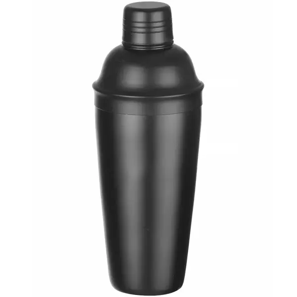 Cocktailshaker | BarUp | RVS | Zwart | 0.8L | Ø85x240(h)mm