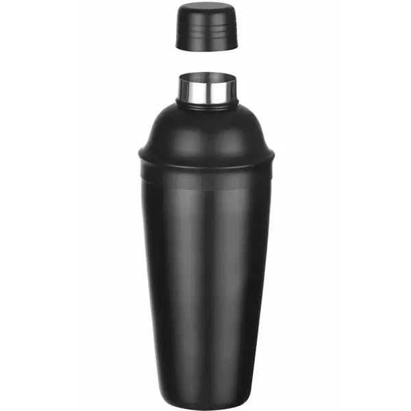 Cocktailshaker | BarUp | RVS | Zwart | 0.8L | Ø85x240(h)mm