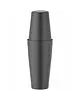 HENDI Boston Shaker | BarUp | RVS | Zwart | 0.8L | Ø90x303(h)mm 