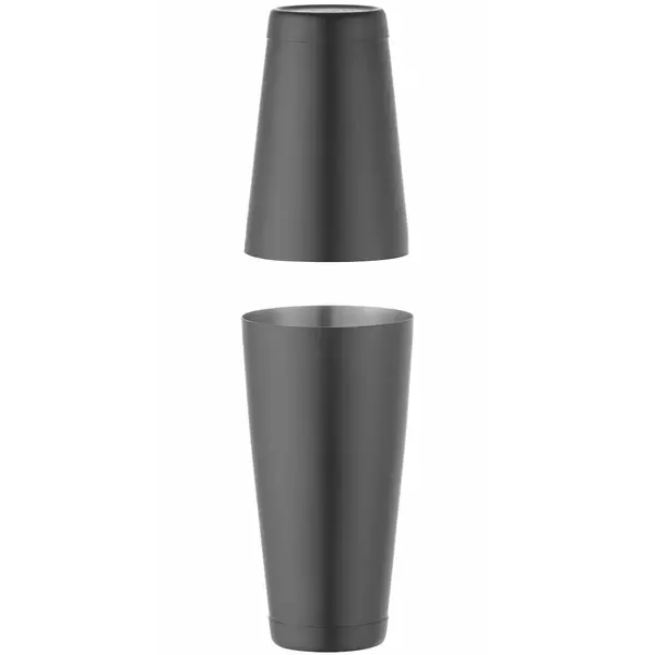 Boston Shaker | BarUp | RVS | Zwart | 0.8L | Ø90x303(h)mm