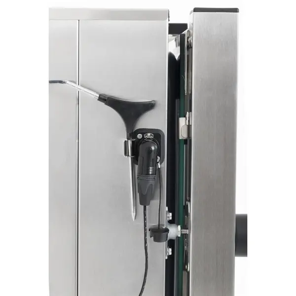 Combisteamer | Elektrisch | 6 Niveaus (1/1 GN) | 30°C/250°C | 7.2kW (400V) | Zelfreiniging | Touchscreen | 720x620x665(h)mm