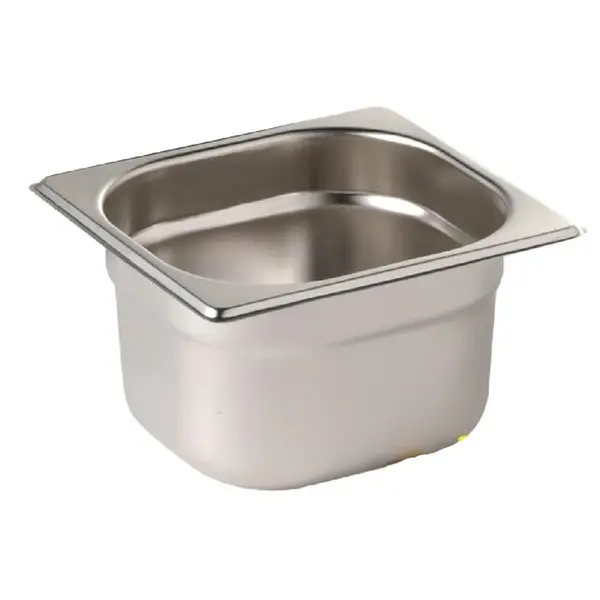 GN-bakkenset (5x 1/6 GN) | RVS | Hoogte 150mm