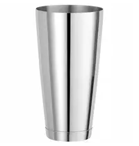 HENDI Boston Shaker Beker | BarUp | RVS | 0.8L | Ø90x175(h)mm 