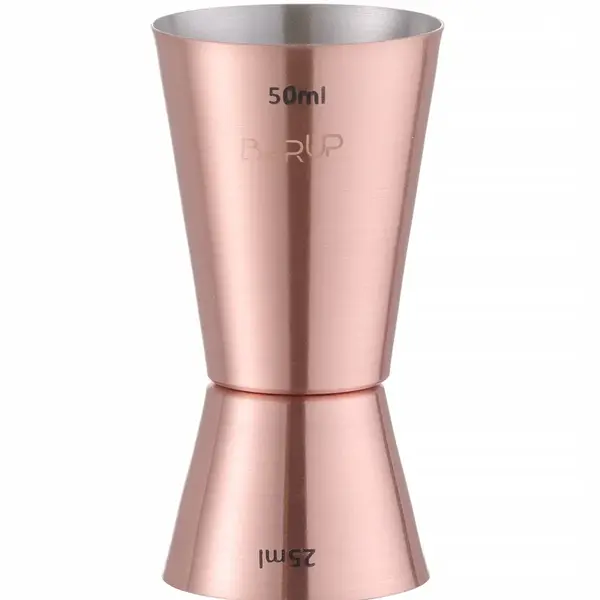 Barmaatje | BarUp | RVS | Koperlook | 25/50ml | Ø42x86(h)mm