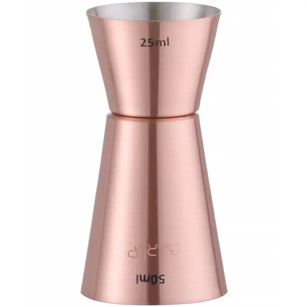 Barmaatje | BarUp | RVS | Koperlook | 25/50ml | Ø42x86(h)mm