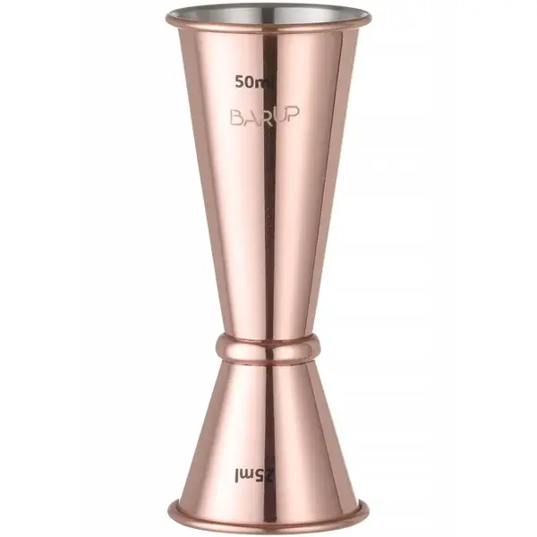 Barmaatje | BarUp | RVS | Koperlook | 25/50ml | Ø45x114(h)mm