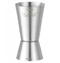 HENDI Barmaatje | BarUp | RVS | 25/50ml | Ø43x85(h)mm 
