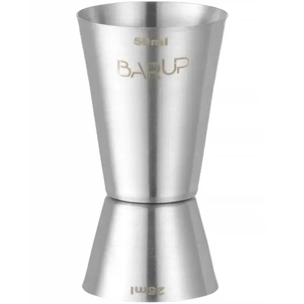 Barmaatje | BarUp | RVS | 25/50ml | Ø43x85(h)mm