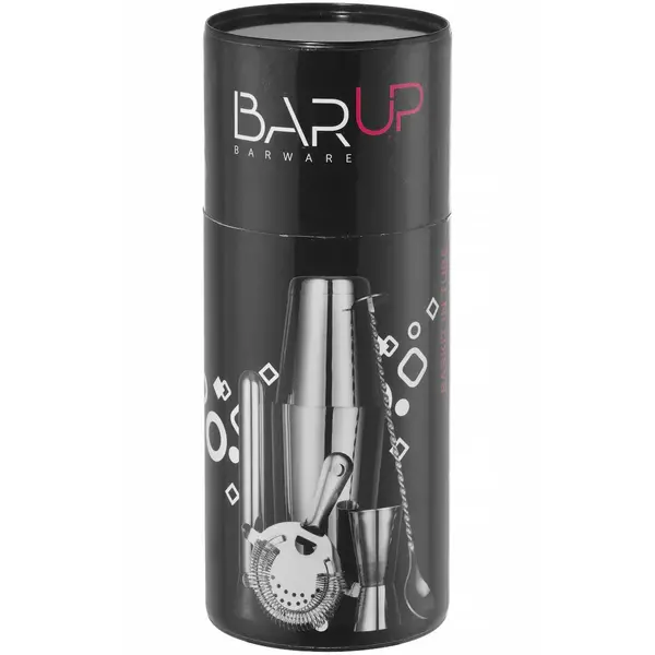 Barkit | BarUp | RVS/Kunststof | 5-delig | Ø120x320(h)mm