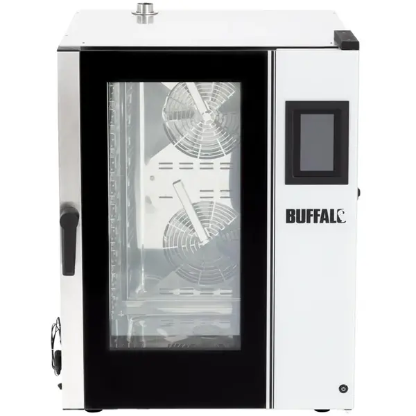 Combisteamer | Elektrisch | 11 Niveaus (1/1 GN) | 30°C/250°C | 18.5kW (400V) | Zelfreiniging | Touchscreen | 790x790x1090(h)mm