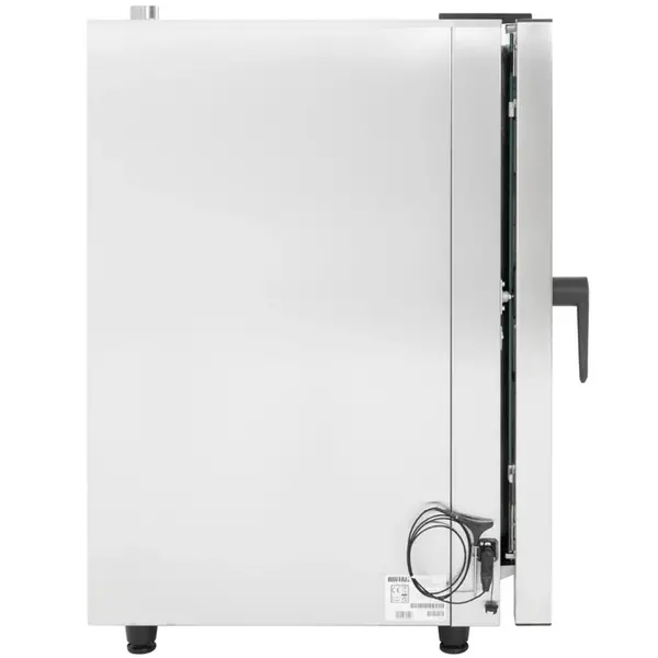 Combisteamer | Elektrisch | 11 Niveaus (1/1 GN) | 30°C/250°C | 18.5kW (400V) | Zelfreiniging | Touchscreen | 790x790x1090(h)mm