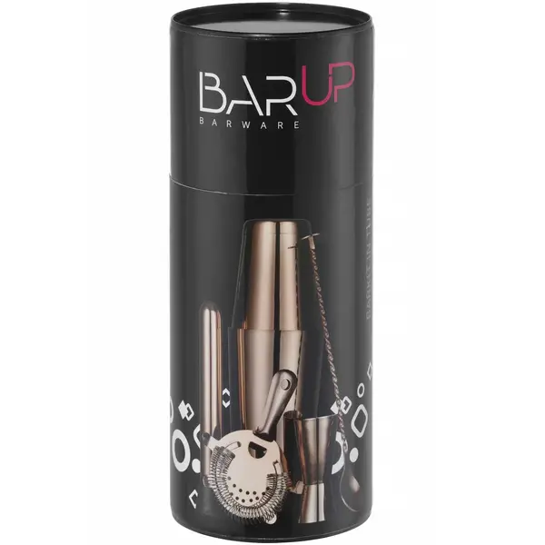 Barkit | BarUp | RVS/Kunststof | 5-delig | Ø120x320(h)mm