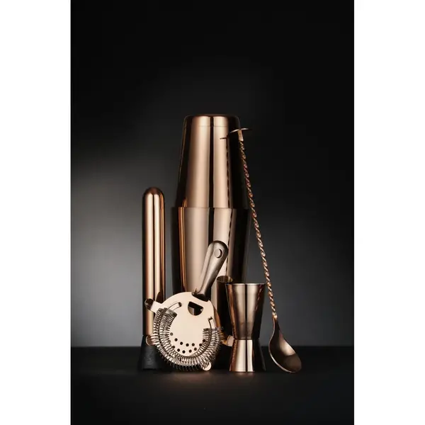 Barkit | BarUp | RVS/Kunststof | 5-delig | Ø120x320(h)mm