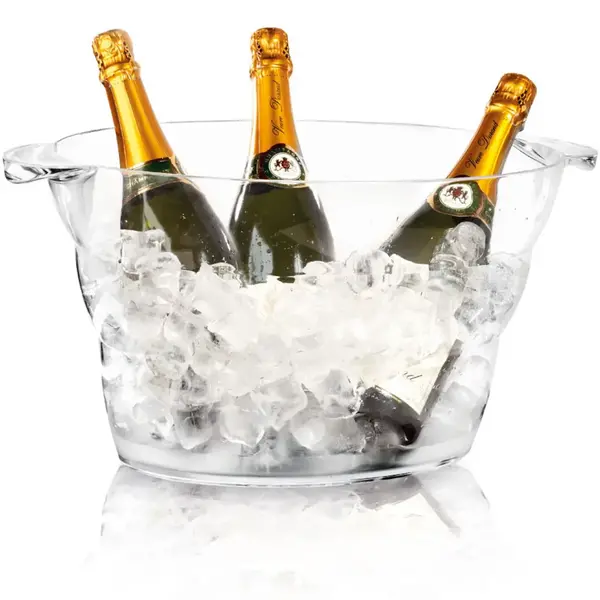 Champagnekoeler | BarUp | Kunststof | Transparant | 470x290x230(h)mm