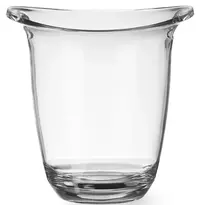 HENDI Champagnekoeler | BarUp | Kunststof | Transparant | 3L | 220x185x226(h)mm 