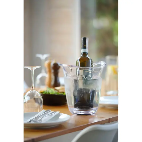 Champagnekoeler | BarUp | Kunststof | Transparant | 3L | 220x185x226(h)mm