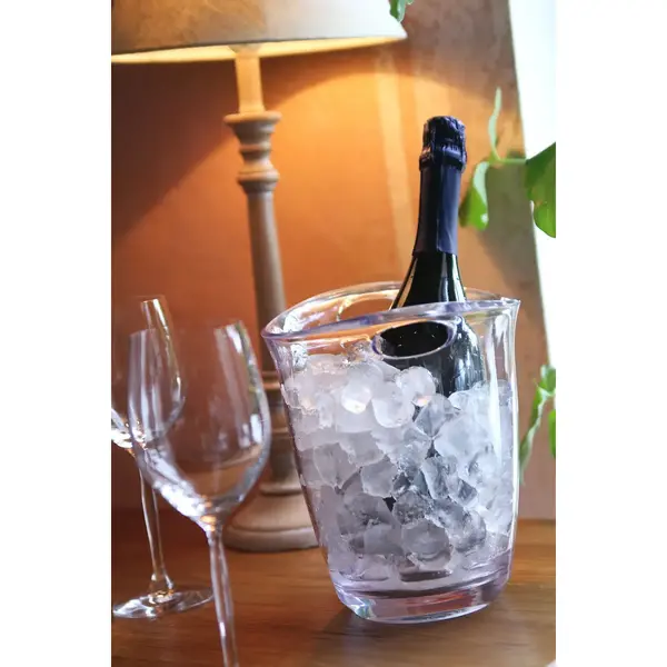 Champagnekoeler | BarUp | Kunststof | Transparant | 3L | 220x185x226(h)mm