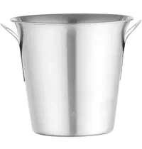 HENDI Champagnekoeler | BarUp | RVS | 3.5L | Ø210x210(h)mm