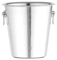 HENDI Champagnekoeler | BarUp | RVS | 3L | Ø220x190(h)mm