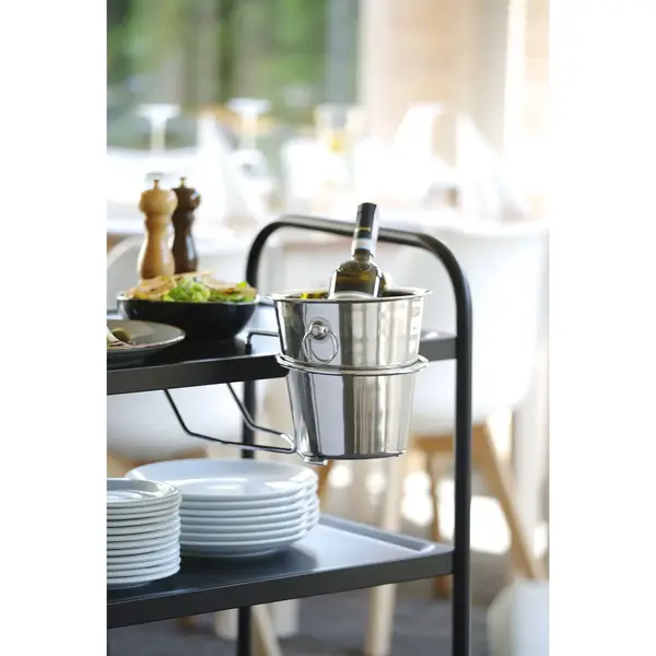 Champagnekoeler | BarUp | RVS | 3L | Ø220x190(h)mm