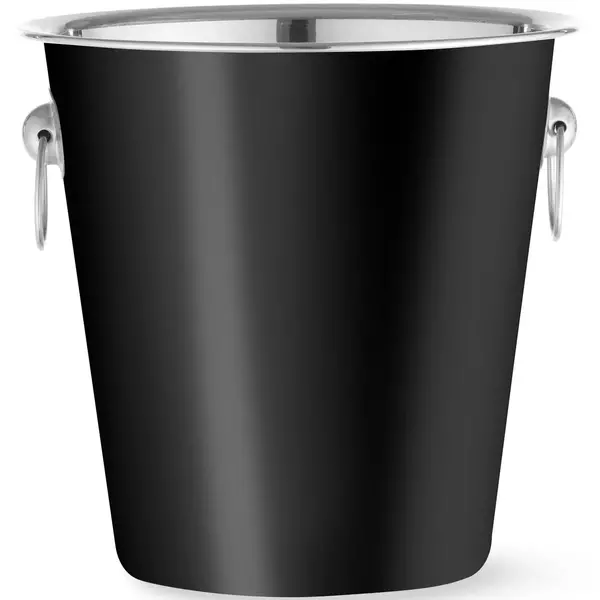 Champagnekoeler | BarUp | RVS | Zwart | 3L | Ø220x190(h)mm