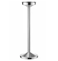 HENDI Wijnkoelerstandaard | BarUp | RVS | Ø185x750(h)mm 