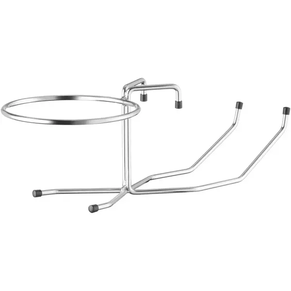 Wijnkoelerhouder | BarUp | Verchroomd | Ø195x510(h)mm