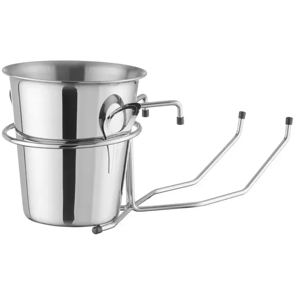 Wijnkoelerhouder | BarUp | Verchroomd | Ø195x510(h)mm