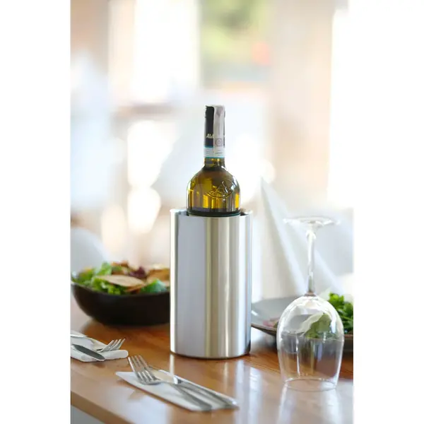 Wijnkoeler | BarUp | RVS | Dubbelwandig | Ø120x180(h)mm