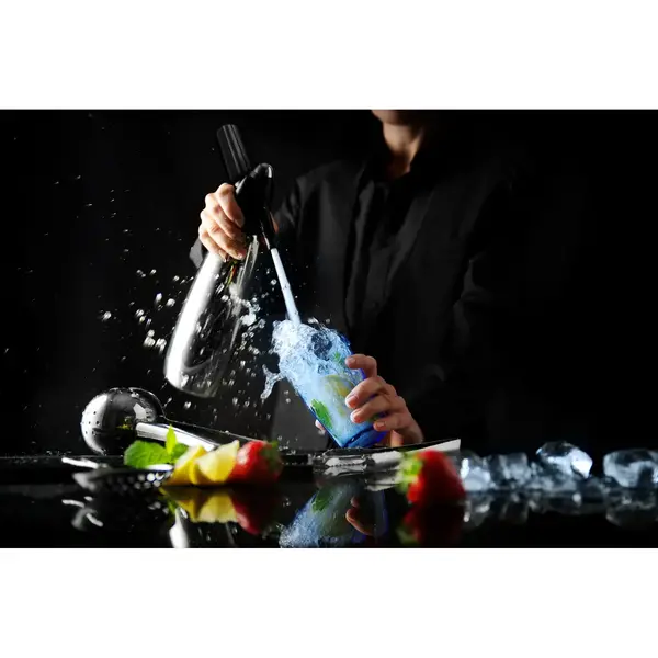 Sodasifon | BarUp | RVS/Kunststof | 1L | Ø95x310(h)mm