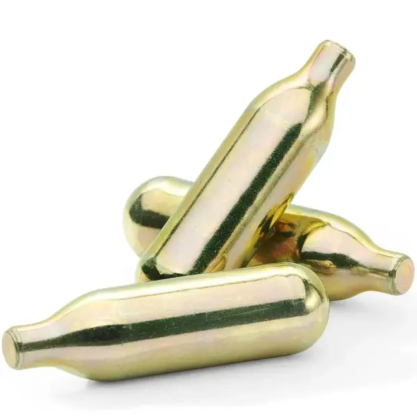 Koolzuurpatronen | Aluminium | 10 Stuks