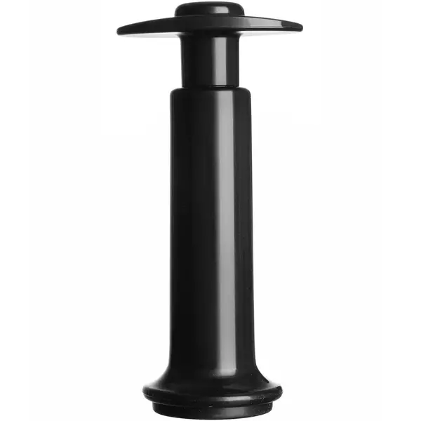 Wijnvacuümpomp | BarUp | Kunststof | Zwart | 2 Stoppers | 140x65x50(h)mm