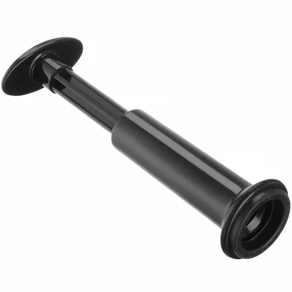 Wijnvacuümpomp | BarUp | Kunststof | Zwart | 2 Stoppers | 140x65x50(h)mm