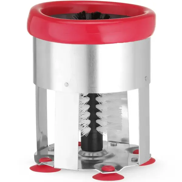 Glazenspoelborstel | BarUp | Aluminium/Kunststof | Ø150x190(h)mm