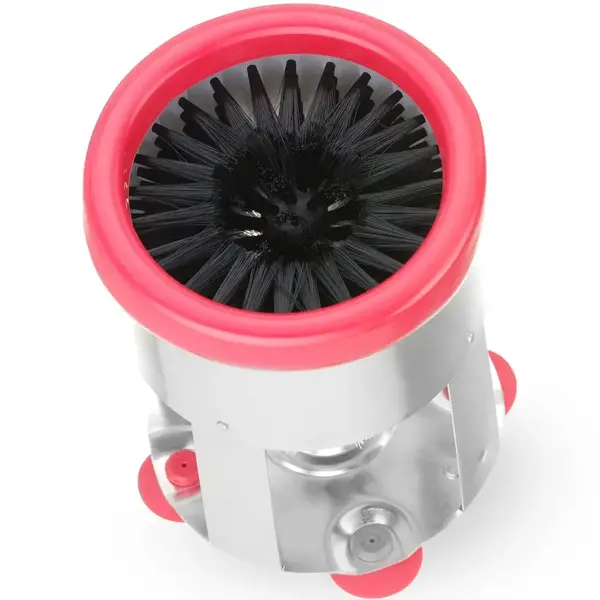 Glazenspoelborstel | BarUp | Aluminium/Kunststof | Ø150x190(h)mm